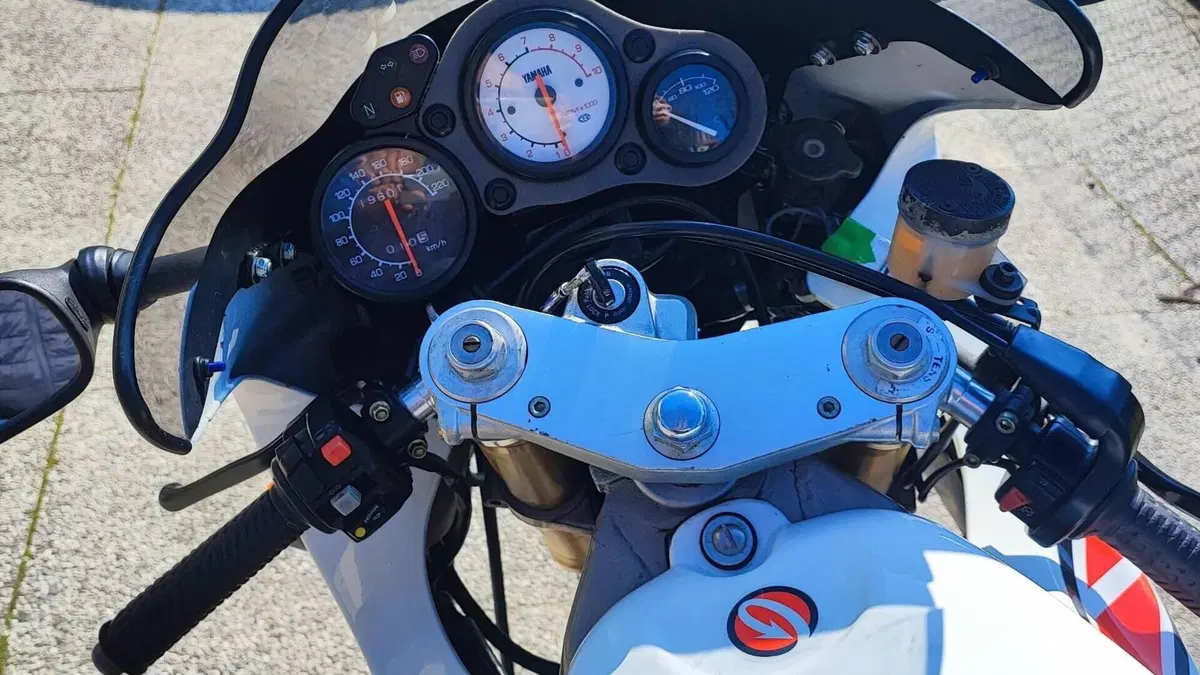 Yamaha SZR 660 Super Single (1995 - 97)  (6)