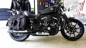 Harley-Davidson 883 Iron (2017 - 20) - XL 883N 