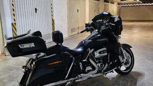 Harley-Davidson 107 Street Glide (2017 - 19) - FLHX 