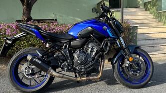 Yamaha MT-07 (2021 - 24) usata