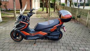 Kymco DTX 360 350 (2022 - 25) 