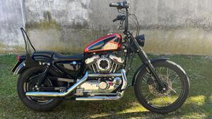 Harley-Davidson 1200 Custom (2001 - 03) - XL 1200C 