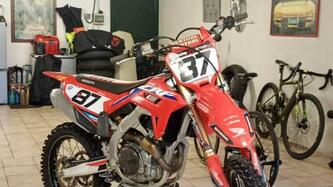 Honda CRF 450 R (2021) usata