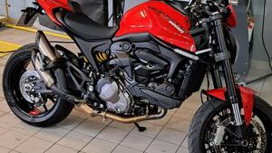 Ducati Monster 937 + (2021 - 25) 
