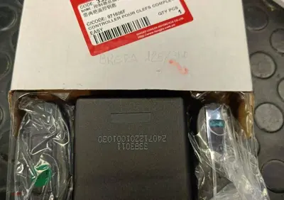 Kit centralina chiavi e chiavi KL Brera125/300 KL MOTOR - Annuncio 9655190