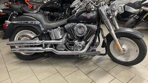 Harley-Davidson 1450 Fat Boy (1999 - 02) - FLSTF 