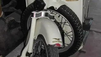 Moto Guzzi galletto 192 epoca