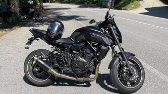 Yamaha MT-07 (2018 - 20) usata