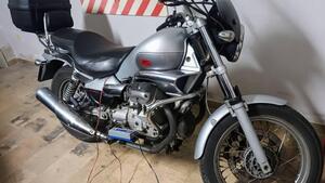 Moto Guzzi Nevada 750 Classic i.e. (2004 - 06) 