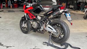 Aprilia Shiver 750 (2010 - 16) 