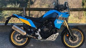 Yamaha Ténéré 700 Rally Edition (2021) 