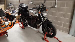 Yamaha FZ6 S2 (2007 - 11) 