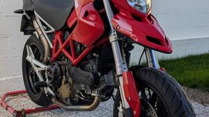 Ducati Hypermotard 1100 EVO (2010 - 12) 