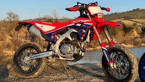 Honda CRF 450 RX Supermoto (2021 - 22) 