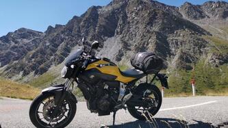Yamaha MT-07 ABS (2014 - 16) usata