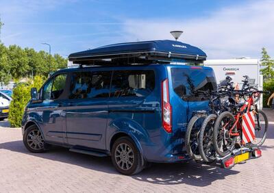 Ford Tourneo Custom 320 2.0 EcoBlue 130CV MHEV PC Titanium usato