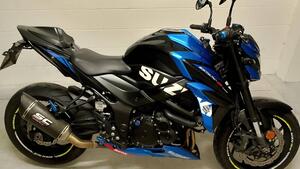 Suzuki GSX S 750 Yugen (2018 - 20) 