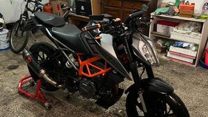 KTM 125 Duke (2021 - 23) 