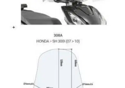 PARABREZZA GIVI PER HONDA VISION 50 E 110 CODICE 3 - Annuncio 9655927