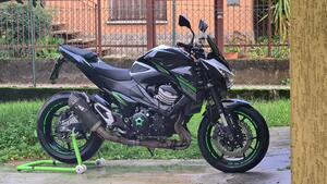 Kawasaki Z 800 e ABS (2012 - 16) 