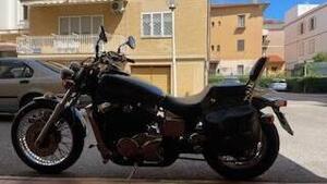 Honda Black Widow 