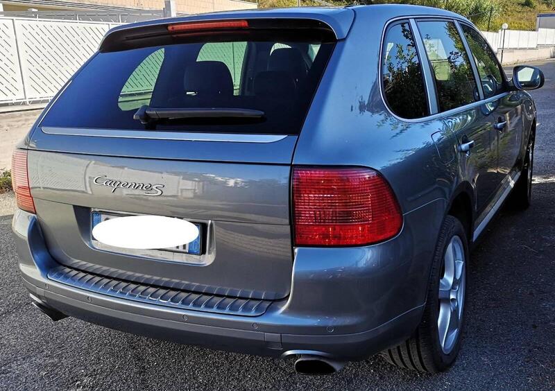 Porsche Cayenne 4.5 cat S 