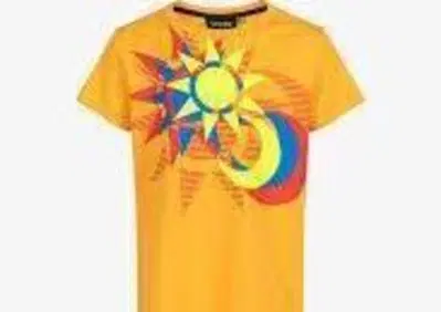 TRIMBOLIMOTO MAGLIETTA T-SHIRT VR 46 BIMBO HERITAG VR46 - Annuncio 9656501