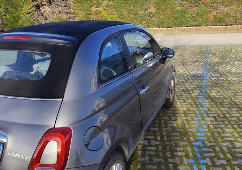 Fiat 500C Cabrio 1.0 Hybrid Dolcevita 