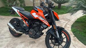 KTM 125 Duke ABS (2017 - 20) 