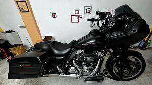Harley-Davidson 1690 Road Glide (2007 - 12) 