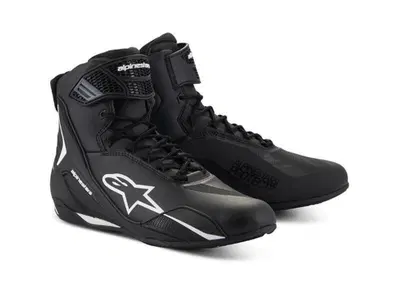 Scarpe moto Alpinestars Faster 4 Nero Bianco - Annuncio 9656714
