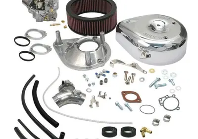 Carburatore S&S Super E completo per FXR, Dyna, So  - Annuncio 9656741
