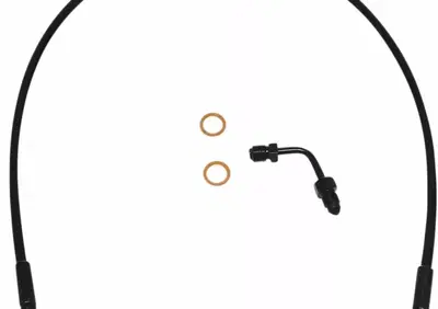 Estensione tubo freno superiore lungo 76 cm nero/n  - Annuncio 9656796