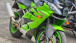 Kawasaki Ninja 600 ZX-6R (2000 - 02) 