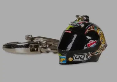 TRIMBOLIMOTO PORTACHIAVI VR46 HERITAGE 3D METAL HE - Annuncio 9656916