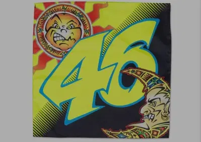TRIMBOLIMOTO BANDANA VR46 HERITAGE SOLE LUNA - VR5 - Annuncio 9656972