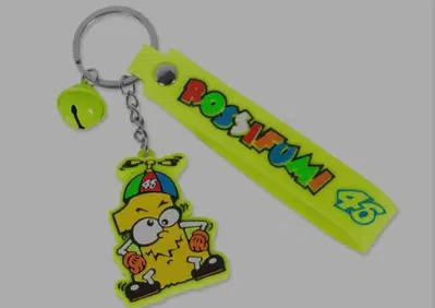 TRIMBOLIMOTO PORTACHIAVI VR46 ROSSIFUMI HERITAGE – - Annuncio 9657075