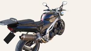 Triumph Speed Triple 955 (2002 - 04) 