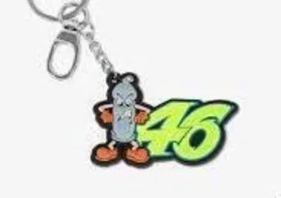 TRIMBOLIMOTO PORTACHIAVI VR46 CONDOM 46 HERITAGE - - Annuncio 9657249