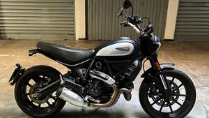 Ducati Scrambler 800 Icon Dark (2021 - 22) 