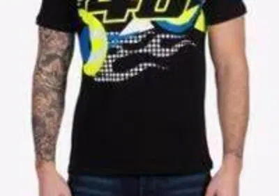 TRIMBOLIMOTO T-SHIRT VR46 SOLE LUNA VR531004 - Annuncio 9657402
