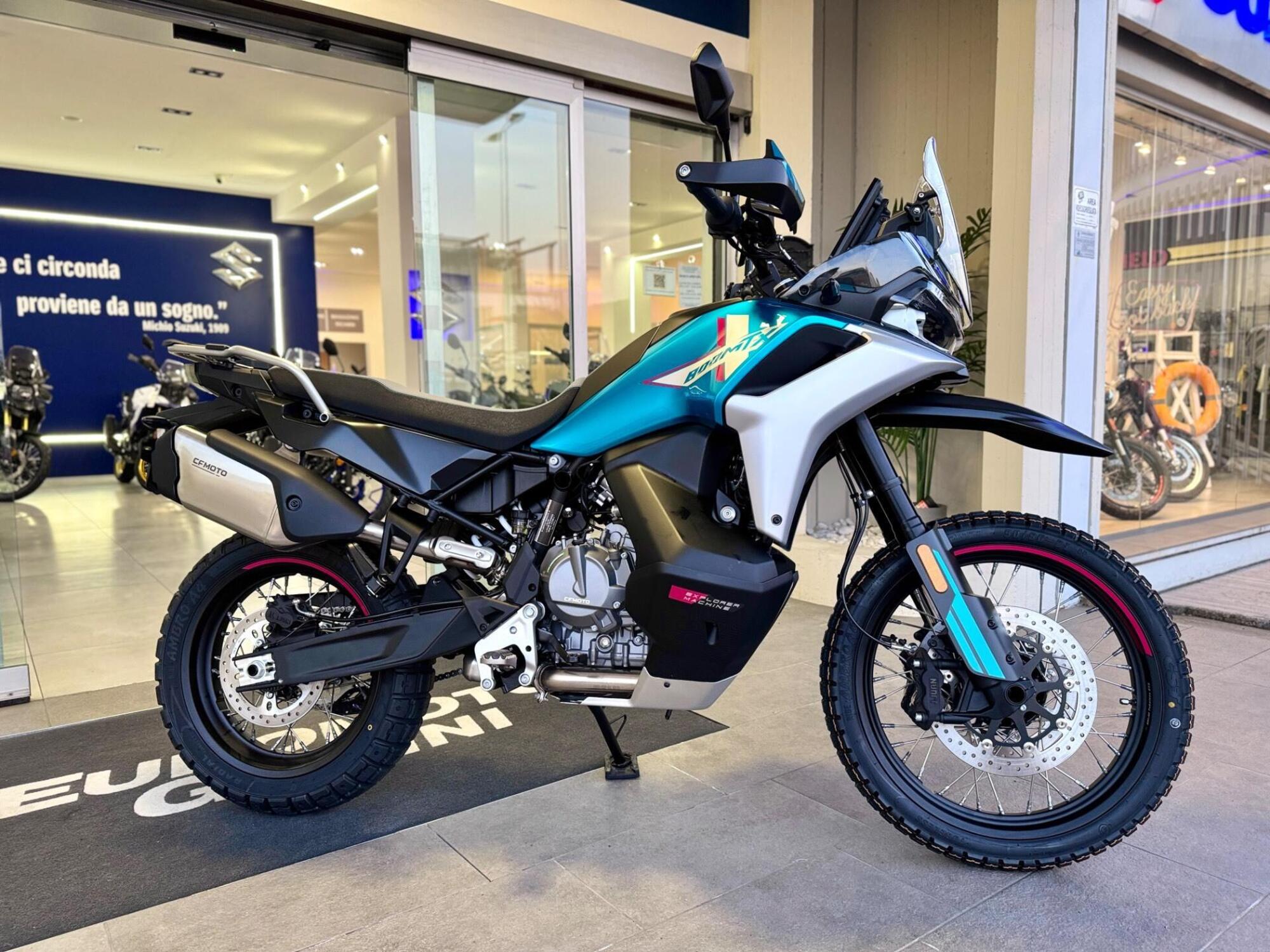CFMOTO 800MT-X High Seat (2025 - 26) Nuova