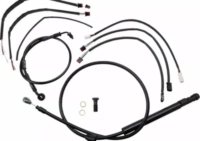 Kit cavi Softail Low Rider 2020 e 2025 per manubr  - Annuncio 9657665