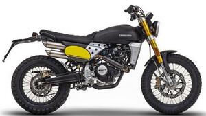 Fantic Motor Caballero 125 Scrambler (2024)