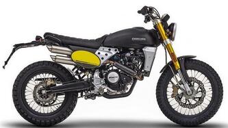 Fantic Motor Caballero 125 Scrambler (2024) nuova