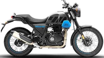Royal Enfield Scram 411 (2022 - 24) nuova
