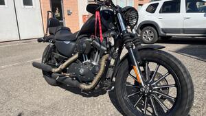 Harley-Davidson 883 Iron (2012 - 14) - XL 883N 