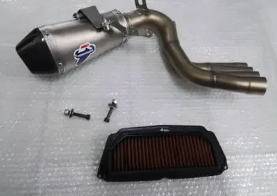 Scarico completo TERMIGNONI in titanio per HONDA C - Annuncio 9658054