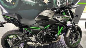 Kawasaki Z 650 (2021 - 24) 