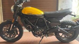 Ducati Scrambler 800 Full Throttle (2017 - 21) 